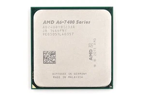 AMD A6-Series A6-7400B PRO 3.50GHz Dual-Core Socket FM2+ CPU P/N: AD740BYBI23JA - Picture 1 of 2