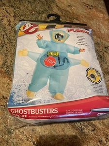 Ghostbusters Muncher Inflatable Child Costume 100% Nylon - Fan Included OS - Picture 1 of 4