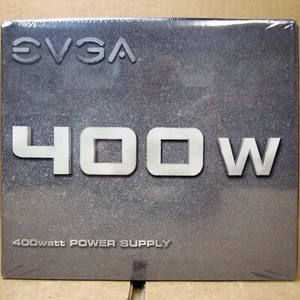New EVGA 400 N1 (400W) Non-Modular Power Supply...Factory Sealed - Picture 1 of 5