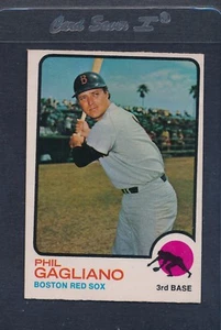 1973 OPC O-Pee-Chee #069 Phil Gagliano Red Sox EX/MT *200 - Picture 1 of 1