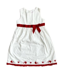 Hanna Andresson Heart Jumper Dress Size 10 EU 140 - Picture 1 of 7