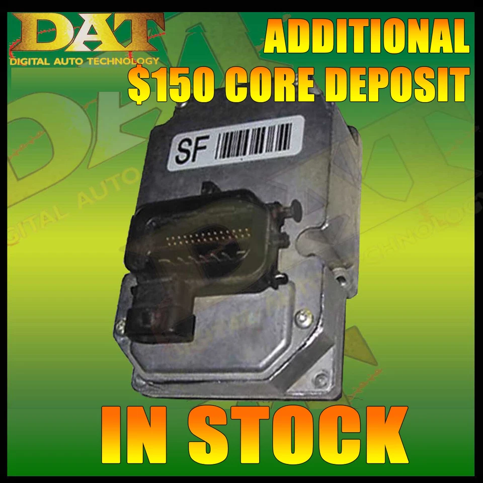 00-01 PONTIAC BONNEVILLE CADILLAC DEVILLE SEVILLE DELPHI REBUILT ABS EXCHANGE - Image 1 of 1