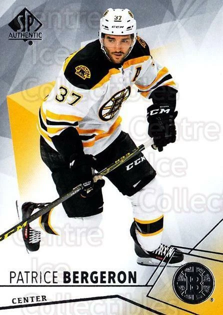 2015-16 SP Authentic #12 Patrice Bergeron - Image 1 of 1