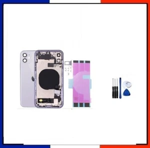 Chassis arrière iPhone 11 PRO MAX Complet coque +/ LOGO / CE - Photo 1 sur 1