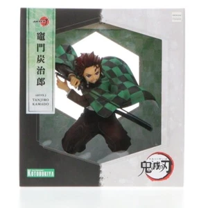 Kotobukiya ARTFX J Kimetsu no Yaiba Tanjiro Kamado Figure 1/8 Demon Slayer USD - Picture 1 of 10