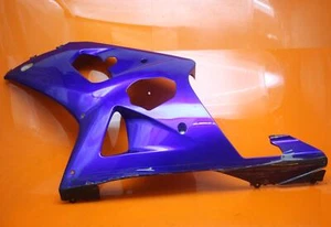 2001 2002 SUZUKI GSXR 1000 OEM LEFT LOWER MID UPPER SIDE FAIRING COWL - Picture 1 of 23