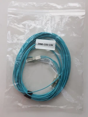 HP 3PAR-10G-10M LC-LC Fibre Channel FC Cable 850-200029 Brand New - Image 1 of 3