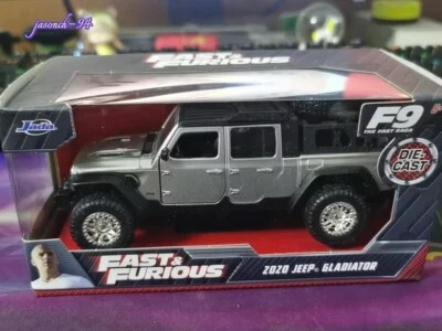 Jada FAST&FURIOUS 2020 jEEP GLADIATOR Alloy Car Model 1:32 - Image 1 of 4
