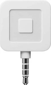 Square - Credit Card Reader - White for iPhone and Android BRAND NEW! UNUSED! - Picture 1 of 5