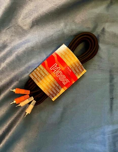 HOSA CRA-204 13' Dual RCA Male to Dual RCA Male Audio Cable, New - Picture 1 of 1
