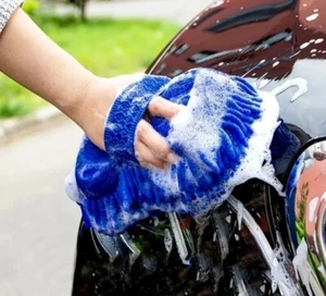 Autoreeinigung Mikrofaser große saugfähige Schwammbürste Chenille Nudel Autowäsche - Bild 1 von 6