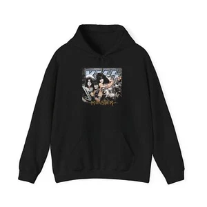 Rock Band Hoodie, KISS Monster Sweatshirt, Concert Gear, Music Lover Gift, - Picture 1 of 6