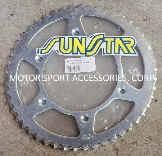 Piñón trasero de acero 2-354749 49 dientes gas KTM HUSKY PRIORIDAD LIBRE Foto 1 de 1