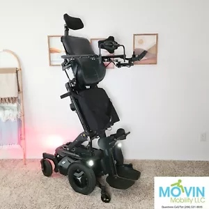 Permobil F5 Corpus VS Vertical Standing Electric Power Wheelchair w/ Lights - Picture 1 of 12