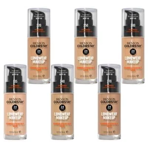 Revlon ColorStay 24HR Liquid Foundation SPF 15 for Combination Oily Skin 30ml - Picture 1 of 9