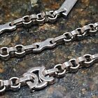 Stainless Steel Necklace Men Women Jewelry 20" 8mm