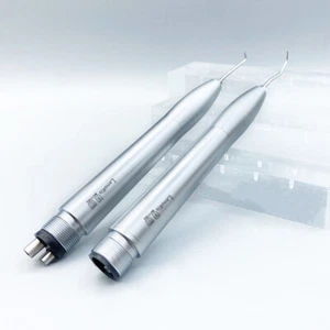 LenoRis Dental Ultrasonic Scalers Pneumatic Handpiece with 3 Tips GK1 GK2 GK3 - Picture 1 of 15