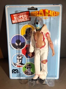 Custom 8 inch ZOMBIE SEBASTAIN HAFF from BUBBA HO-TEP - carded MEGO - esque - Bild 1 von 5