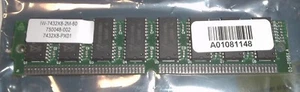 Printronix T5XXX IBM InfoPrint 6400 6700R Thermal Printer 8MB Flash SIMM Memory - Picture 1 of 1