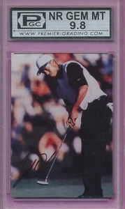 PGC GEM MINT 10 TIGER WOODS 1997 WEEKLY MAG PROMO GRADED GOLF PGA GOLFER *TPHLC - Imagen 1 de 4