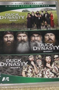Duck Dynasty Staffeln TV lustig alle DVD NEU, Commander DVD Si Robertson Ostern - Bild 1 von 3