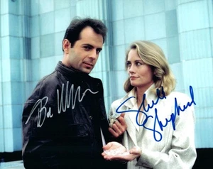 Bruce Willis Cybill Shepherd 8x10 autographed Picture signed Photo COA included - Picture 1 of 1