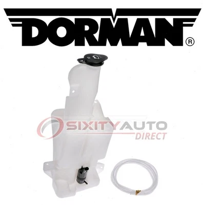 Dorman Front Washer Fluid Reservoir for 2007 GMC Sierra 1500 HD Classic ve - Изображение 1 из 4