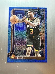 Bradley Beal 2025-26 Topps Flagship Sandglitter Blue SSP #158 Phoenix Suns - Bild 1 von 2