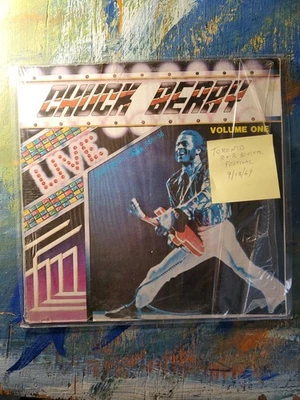 Chuck Berry LIVE Vol ONE [Toronto R&R Revival Festival 9/13/1969] Vinyl LP - Image 1 of 4