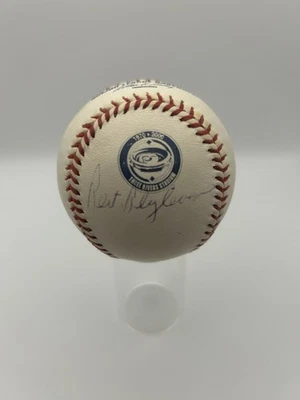 Bert Blyleven Signed Three Rivers Stadium Logo Baseball PSA Certified Rare Auto - Image 1 of 4