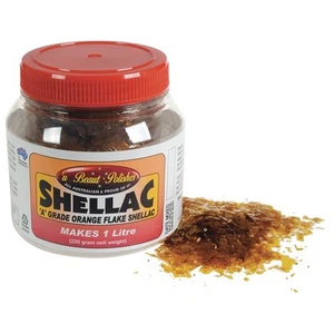 U-Beaut Orange Shellac Flakes -1ltr - Picture 1 of 1