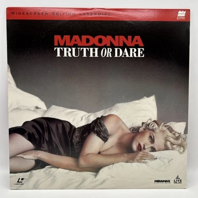 Madonna - Truth or Dare Laserdisc Widescreen 1991 - Image 1 of 4