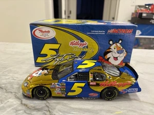 Kyle Busch 2005 Kelloggs Nextel Rookie Of The Year Color Chrome 1/24 Diecast #5 - Picture 1 of 5