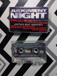Judgement Night Music From The Motion picture Cassette Slayer Ice T Mudhoney - Imagen 1 de 2