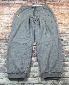Puma Scuderia Ferrari Jogginghose Erwachsene Large grau Street Racing Trainingshose Herren - Bild 1 von 14