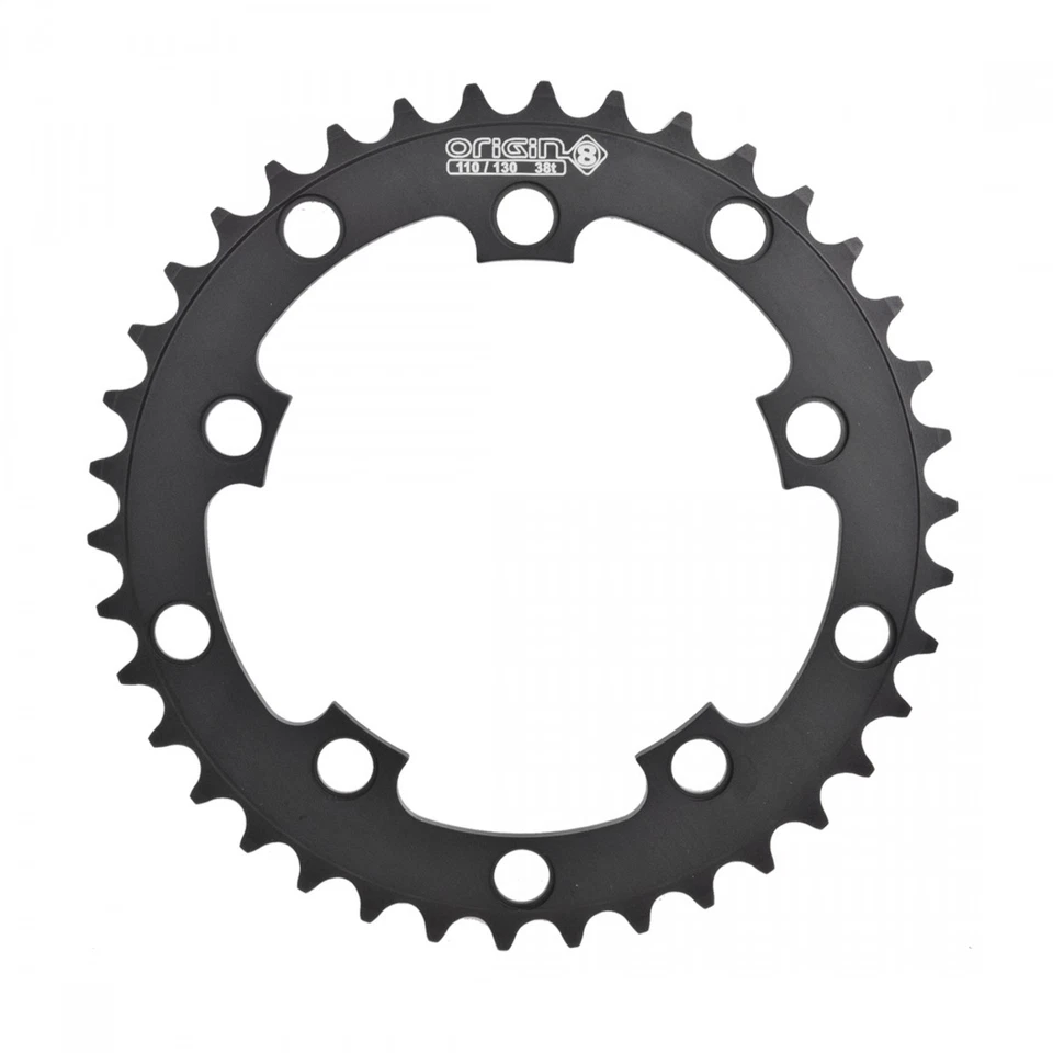 Origin8 38T Aluminum Single Speed Chainring 110/130mm BCD CNC Machined - Image 1 of 1