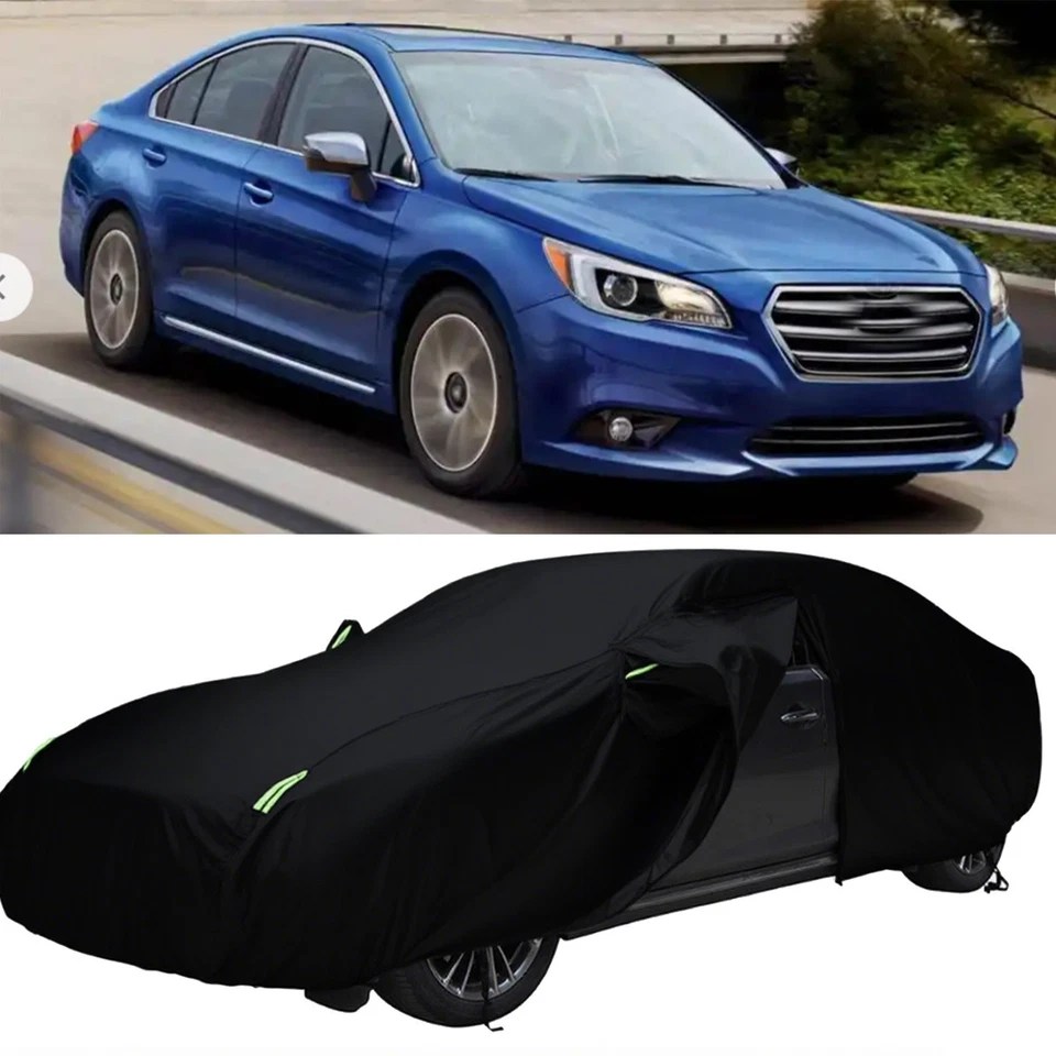 For Subaru Legacy(1998-2025) Car Cover Snow UV Waterproof Protection All Weather Foto 1 de 4