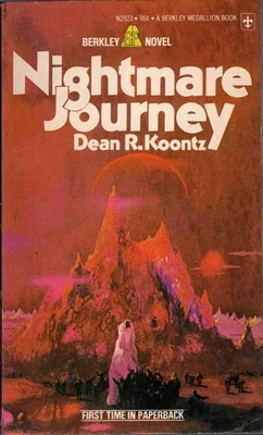 DEAN KOONTZ - NIGHTMARE JOURNEY - RARE 1ST 1975 PB UNREAD - Image 1 of 3