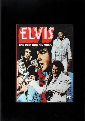 ELVIS THE MAN AND HIS MUSIC  HARDBACK FREE UK POSTAGE - Image 1 of 2