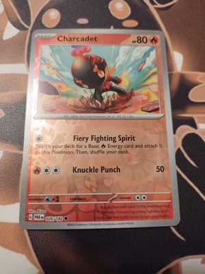 Charcadet 026/182 Sv04: Paradox Rift Reverse Holo-NM - Image 1 of 2
