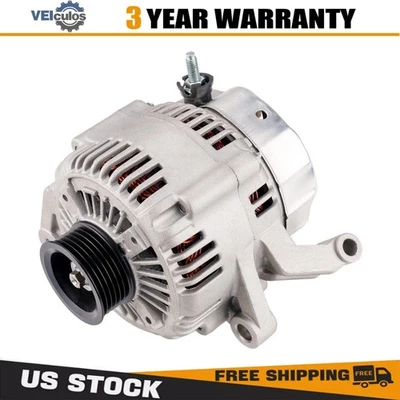 Alternador 13873 13790 para Dodge Dakota 2001-2006 3,7 L 4,7 L Jeep Liberty 03-2006 Foto 1 de 3