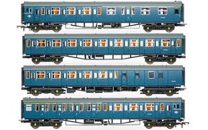 R30447 OO Gauge Hornby BR Class 423 - 4 VEP Train Pack - Picture 1 of 1