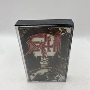 Death - Individual Thought Patterns 1993 Cassette Death Metal Very Rare - Picture 1 of 10