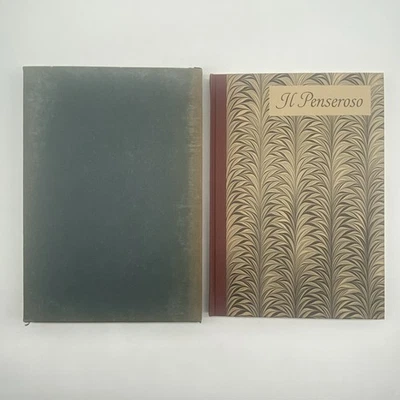 L'Allegro And Il Penseroso By Milton Illustrated Heritage Press Slipcase HC 1954 - Image 1 of 4
