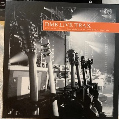 DMB Live Trax Vol 4 Orange Vinyl 4 LP RSD Set out of  2000 Dave Matthews Band  - Image 1 of 3