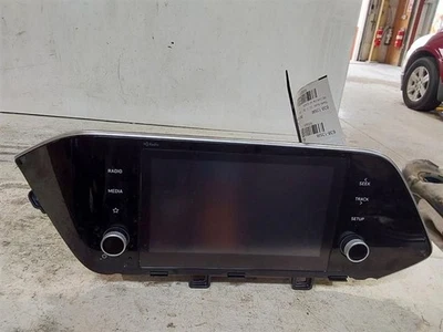 Hyundai Sonata 2020-2023 receptor de radio multimedia con pantalla de 8" OEM Foto 1 de 4