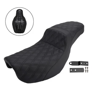 Replace Front Rear Driver Passenger Seat Diamond For Dyna Fxd 06-17 Street Bob - Picture 1 of 12