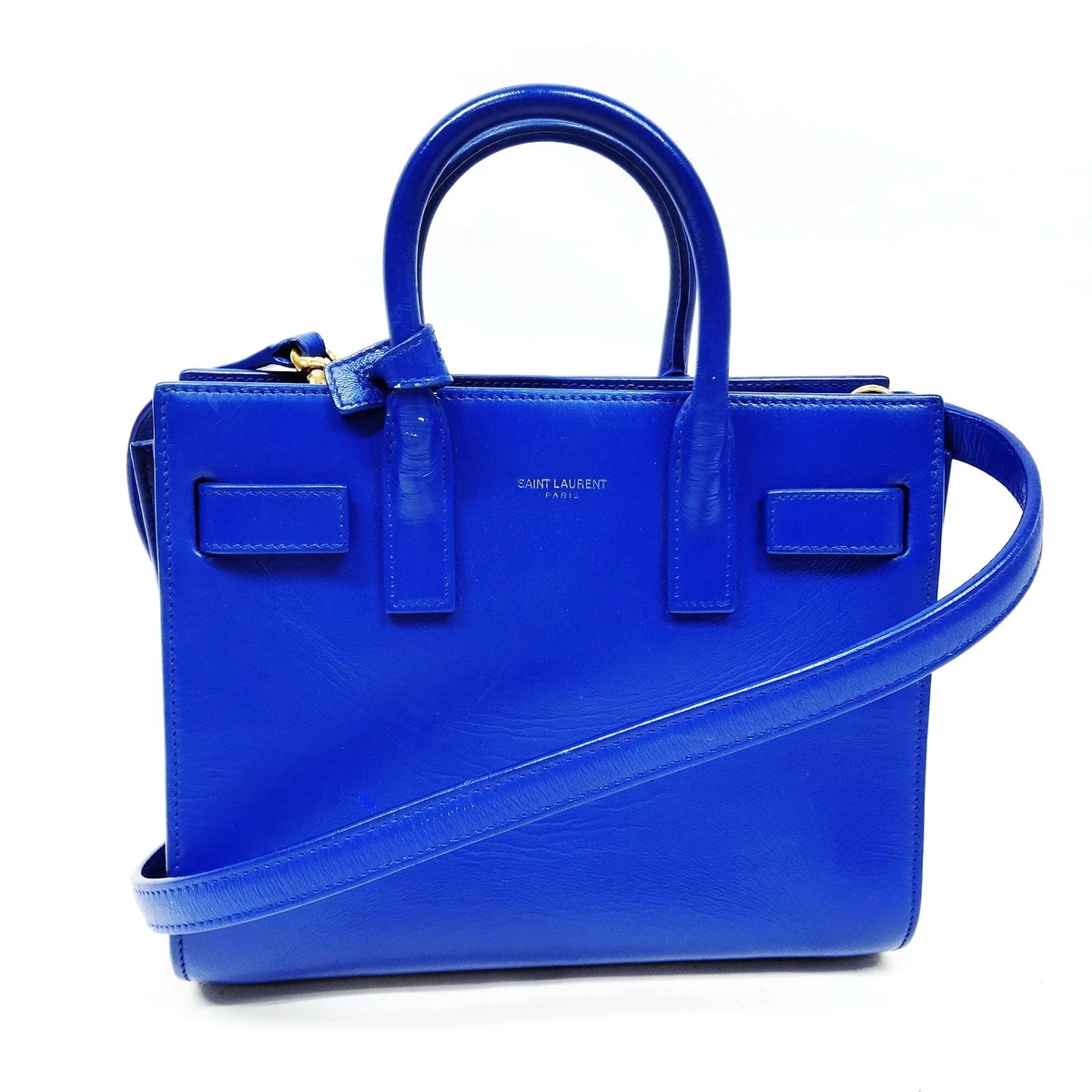 Saint Laurent Blue Bags & Handbags for Women for sale | eBay