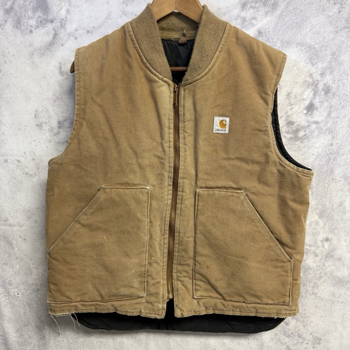 Carhartt Duck Vest In Men's Coats & Jackets for sale | eBay Carhartt Duck Vest In Men's Coats & Jackets for sale | eBay