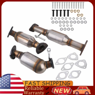3Pcs Catalytic Converter Set For 2009-17 Buick Enclave/Chevy Traverse/GMC Acadia Foto 1 de 4